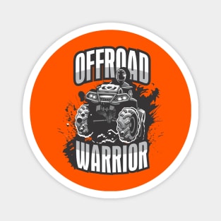 Offroad Warrior Magnet